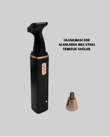 Resim Genel Markalar Usb Şarjlı Sessiz Burun Ve Kulak Kılı Temizleme Cihazı 