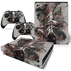 Resim Aircraft Jzcat Xbox One X Konsol Tam Gövde Çıkartması - 23 