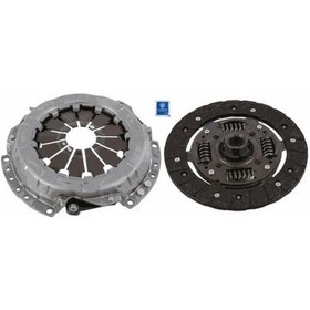Resim Sachs 3000951676 Debriyaj Seti Nissan Qashqai 1.6 16v 2007 2013 Juke 1.6 2010 Note 1.6 16v 2006 2012 Micra K12 2005 2010 Hr16de Rulmansız 5 Mt 30100-ed800 Diğer 