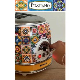 Resim Ariete Positano Ekmek Kızartma Makinesi 2 Dilim 0155/0P 