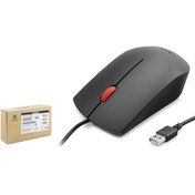Resim LENOVO 4Y50R20863 Kablolu Mouse 1600Dpi siyah 