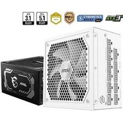 Resim MSI MAG A1000GL PCIE5 1000W 80+ GOLD POWER SUPPLY 
