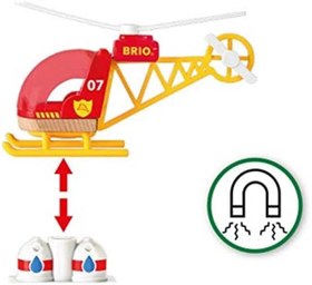 Resim Brio İtfaiye Helikopteri 33797 