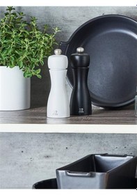 Resim Peugeot Tahıtı Kararbiber+tuz Değirmeni 2li St 15 CM 