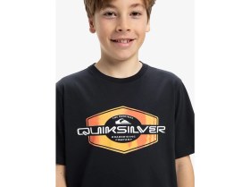 Resim Quiksilver Ev Locked Up Yth Erkek Çocuk Mavi Tişört 