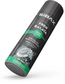 Resim Sibax SİBAX SB1000 500ML FREN BALATA TEMİZLEYİCİSİ 