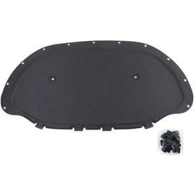 Resim Skoda Octavia 2013-2017 Arası Modeller Motor Kaput Keçesi Klipsli 5e0863831 