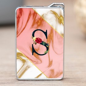 Resim Procity Pembe S Harfi Mermer Çakmak 