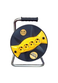 Resim Apaz Makaralı Seyyar Kablo 3x2.5 - 40m 