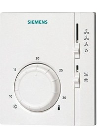 Resim Siemens RAB11 2 Borulu Fancoil Oda Termostatı 