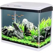 Resim Sobo Komple Akvaryum 30 X 19 X 33,5 Cm Beyaz 