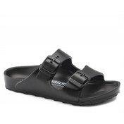 Resim Birkenstock Siyah Çocuk Çift Bantlı Terlik Arızona Eva 1018924 