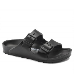 Resim Birkenstock Siyah Çocuk Çift Bantlı Terlik Arızona Eva 1018924 
