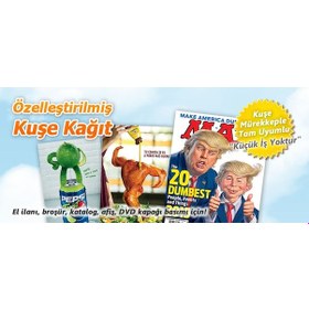 Resim Epson-Hp-Canon Inkjet Uyumlu 100 Adet Parlak Kuşe Kağıt 120 Gram 