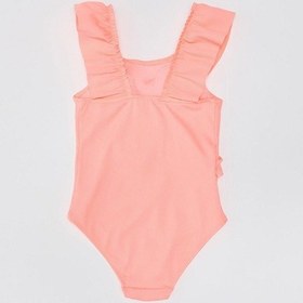 Resim Deep Beach Fırfırlı Dokulu Kumaş Kız Çocuk Mayo Db200789cm 001 