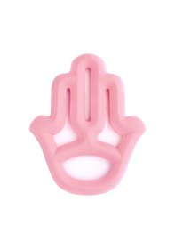 Resim Oioi Annenin Eli Diş Kaşıyıcı Pembe 