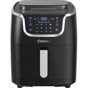 Resim Yasomi Y77 Xxl Buharli Airfryer 7lt 1700 SİYAH 