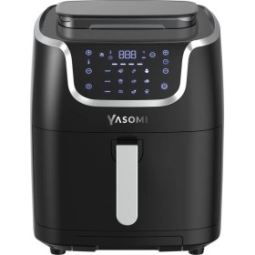 Resim Yasomi Y77 Xxl Buharli Airfryer 7lt 1700 SİYAH 