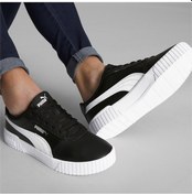 Resim Puma Kadın Puma Carina Kadın Spor Ayakkabı Siyah 
