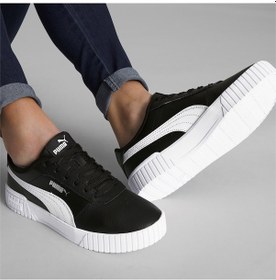 Resim Puma Kadın Puma Carina Kadın Spor Ayakkabı Siyah 