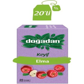 Resim Doğadan Keyif Elmalı Bitki Çayı 20'li 