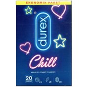 Resim Durex Chill Prezervatif 20 Adet 