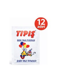 Resim Tıpış Bebek Pudrası Zarf 35 Gr 12li 