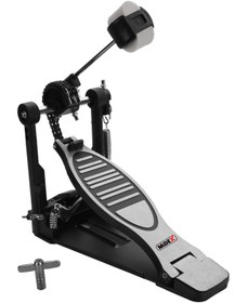 Resim Midex PD-08 Kaliteli Bateri Davul Single Kick Pedalı 
