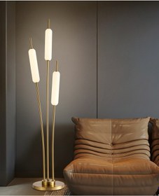 Resim Cora 3'lü Gold Led Lambader Gold 