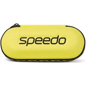 Resim Speedo Goggles Storage Yel Yüzücü Gözlük Saklama Kabı 8-00381216730 Sarı Sarı 