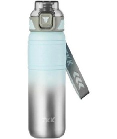 Resim Tkk Çelik Termos 900 Ml T2025 Mavi 