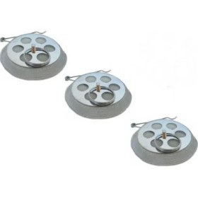 Resim Easyso Demlik Içi Sök-Tak Çay Süzgeci 3'lü 