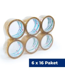 Resim Nuga 45 mm x 40 mt Solvent Akrilik Koli Bandı 96 Adet 