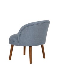 Resim Nice Tekli Koltuk İndigo Mavi 