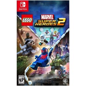 Resim Warner Bros Lego Marvel Super Heroes 2 Nintendo Switch Oyun 