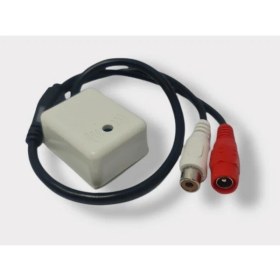 Resim Electroon Cctv Güvenlik Kamerası Kare Dome Mikrofon 