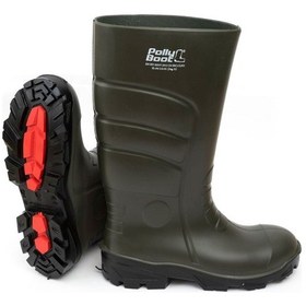 Resim Pollyboot Galaxy VEGA O4 Koyu Haki Çeliksiz Poliüretan Çizme - 42 