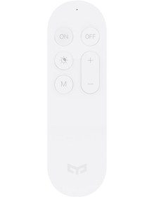 Resim Tenfowee Yeelight Ylyk01yl Bluetooth Kumanda: Akıllı Tavan Lambalarını Uzaktan Kontrol Et, 30m Mesafe, Basit Tasarım, Düşük Enerji Tüketimi 