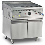 Resim Pimak Doğalgazlı Lavtaşlı Izgara 900 seri 85x90x85 