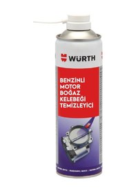 Resim Würth Benzinli Motor Boğaz Kelebeği Temizleyici 500 Ml N11.302 