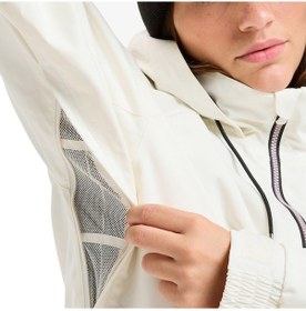 Resim Roxy Roxy Landscape Jk Kadın Beyaz Snowboard Ceketi Wcf0 Beyaz 