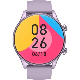 Resim Zeblaze Btalk 3 Plus Mor Akıllı Saat 