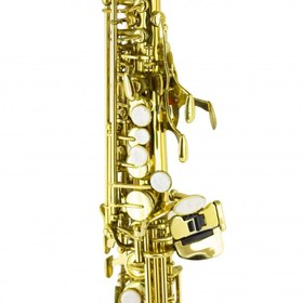 Resim Fox YSA-7318L Gold Lacquer Soprano Saksafon 