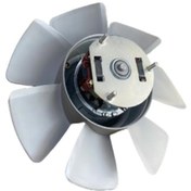 Resim Mercedes 2521 Kamyon Kalorifer Motoru 24 Volt Faz 6401133 Orijina Diğer