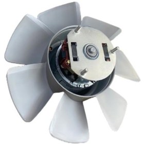 Resim Mercedes 2521 Kamyon Kalorifer Motoru 24 Volt Faz 6401133 Orijina 