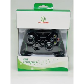 Resim YUES Xbox One Kablolu Gamepad – PC Uyumlu Joystick, Xbox One / One S / One X, Titreşim Destekli, Ergonomik Tasarım 