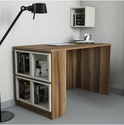 Resim Variant Mobilya Box Çalışma Masası - Ceviz / Krem 