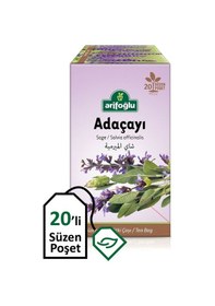 Resim Arifoğlu Adaçayı Süzen Poşet Çay 20'li 