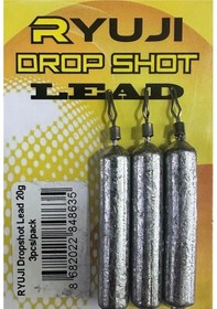 Resim Ryuji Drop Shot Kurşunu 20gr 3 Lü Paket 