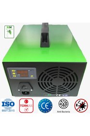 Resim Bmairclean 10gr/s Premium Ozon Jeneratörü Virüs Ve Bakterilere Karşı %99,9 Etkili 